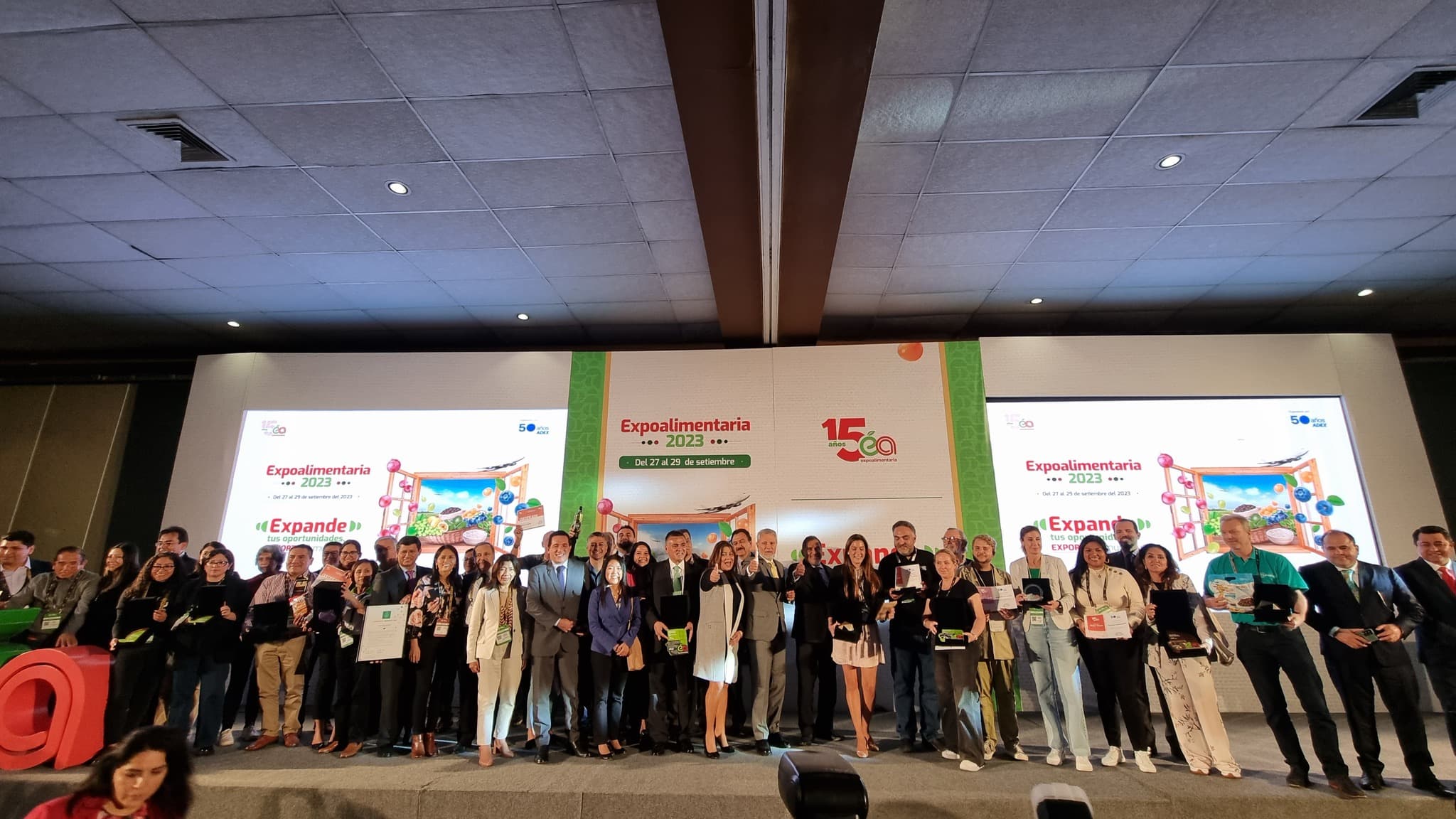 Feria Expoalimentaria congregó a más de 20 mil visitantes en Lima