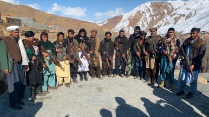 Talibanes se preparan para tomar el poder