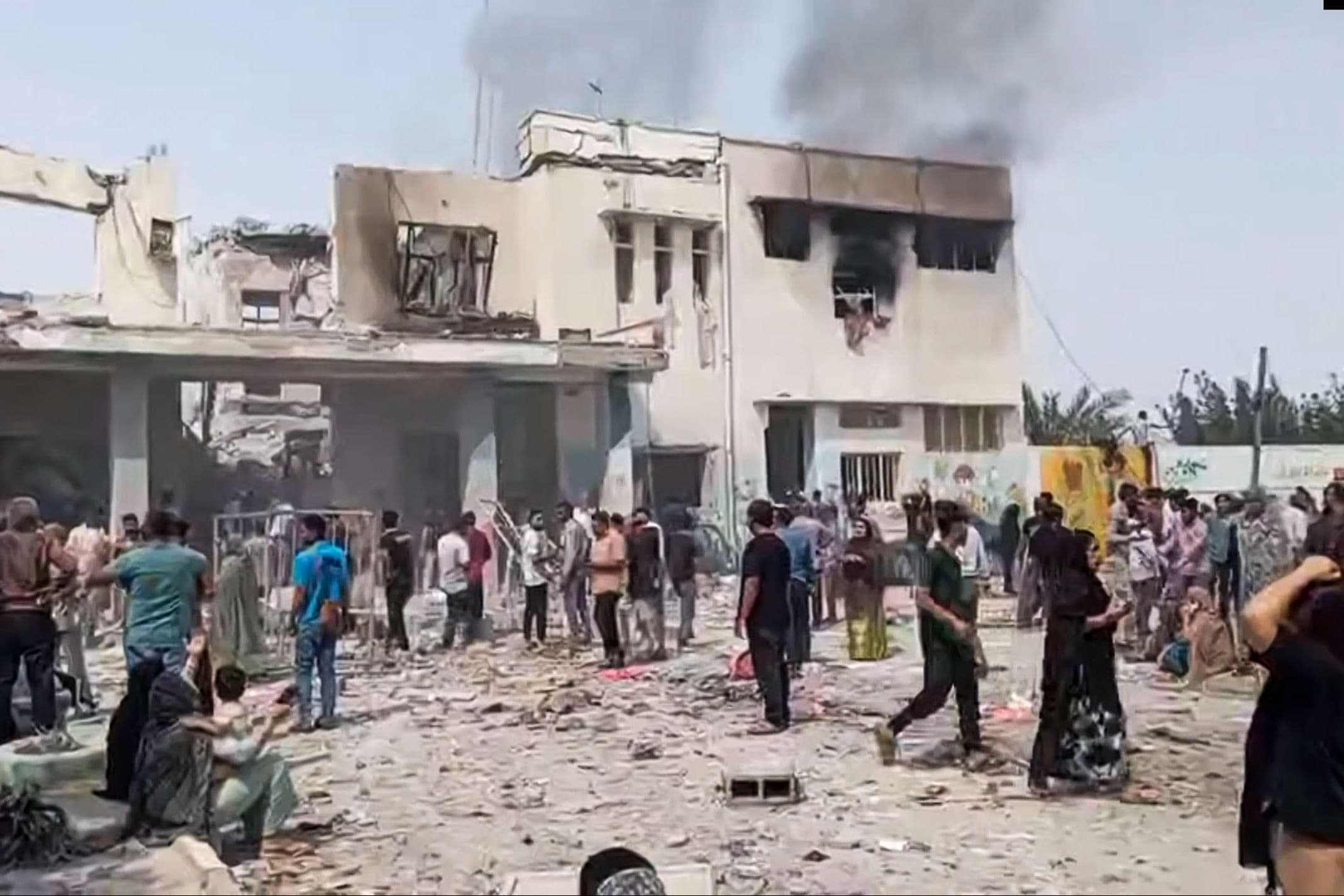 Más de 200 muertos deja ataque de Israel y EE. UU. contra Irán