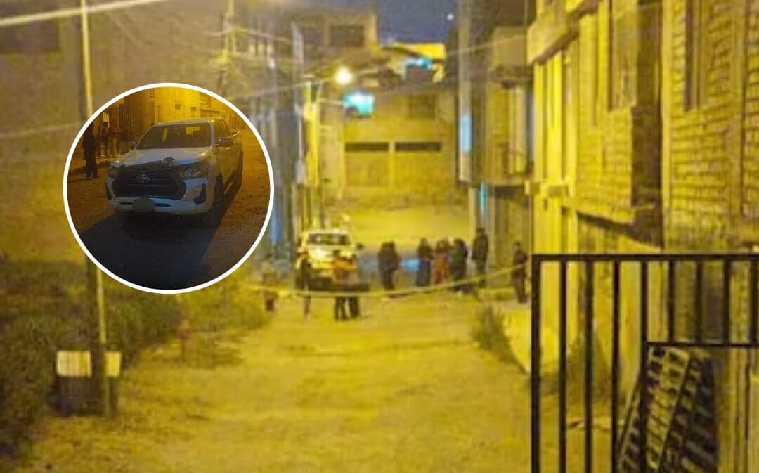 Minero es herido de bala por evitar robo de su camioneta