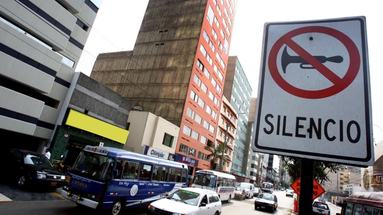 ONU alerta sobre la contaminación acústica