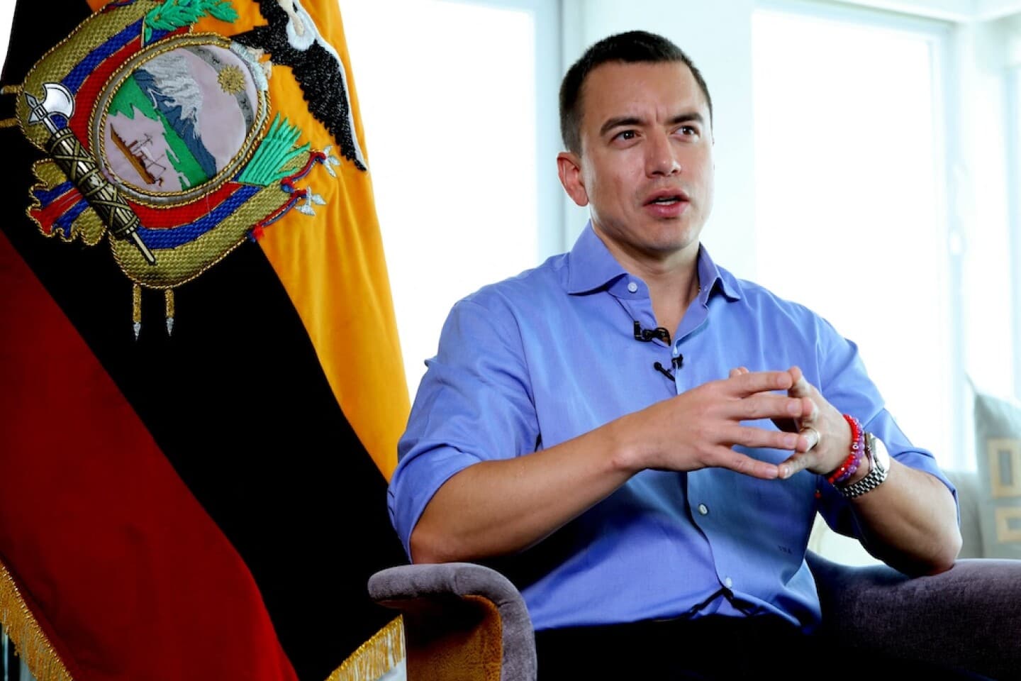 Noboa no se arrepiente por “asalto” a la embajada de México