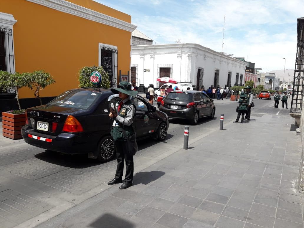Controversia por nuevo sistema de plaqueo vehicular Arequipa