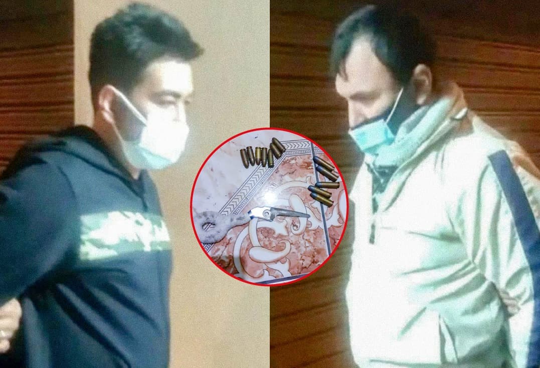 Arequipa: detienen a sujetos que portaban municiones y droga