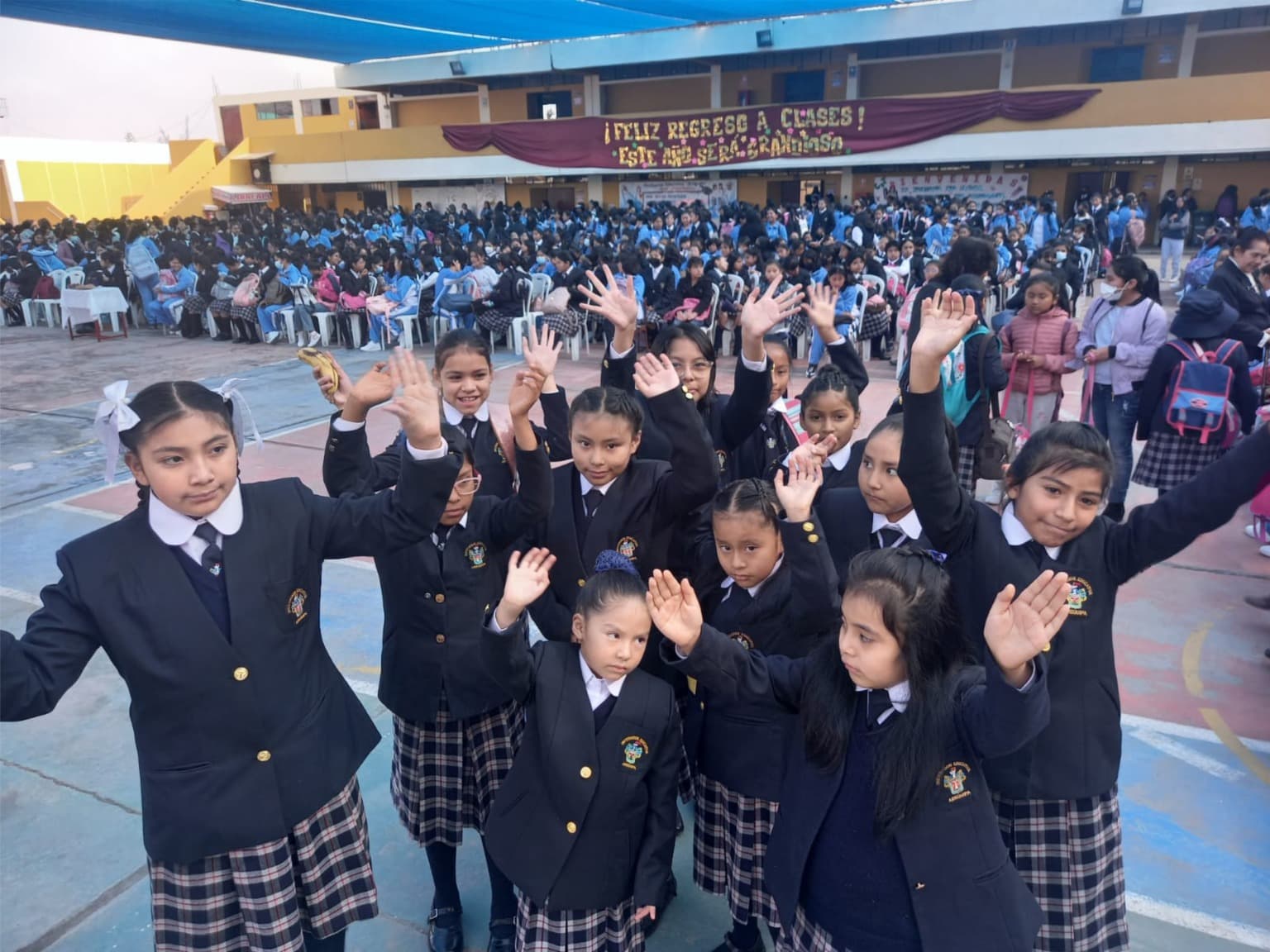 Inicio de clases condicionado a posibles estragos de lluvias