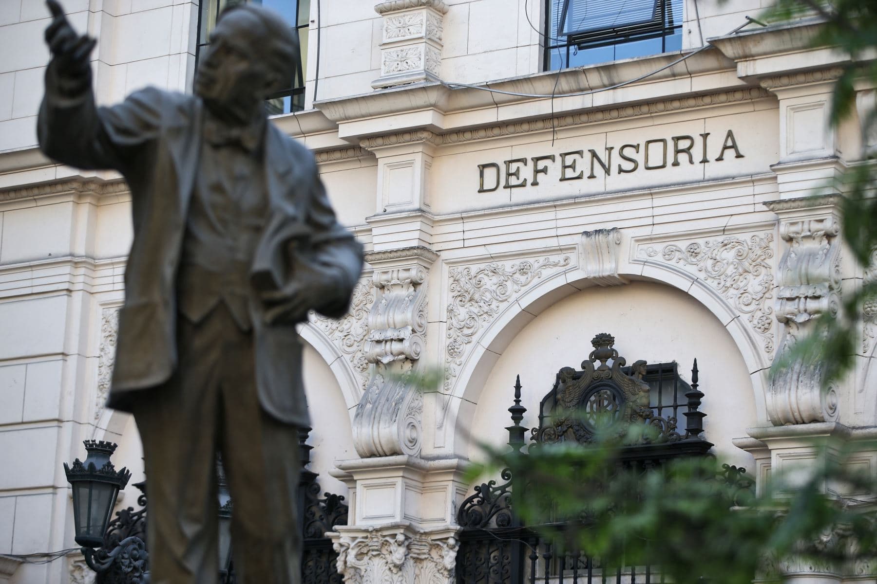 Poder Judicial ordena suspender elección del Defensor del Pueblo