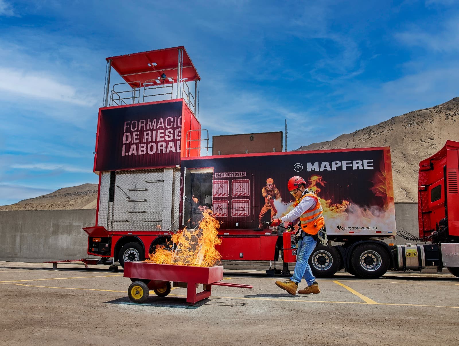 MAPFRE presentará la primera Unidad Móvil de Prevención en PERUMIN