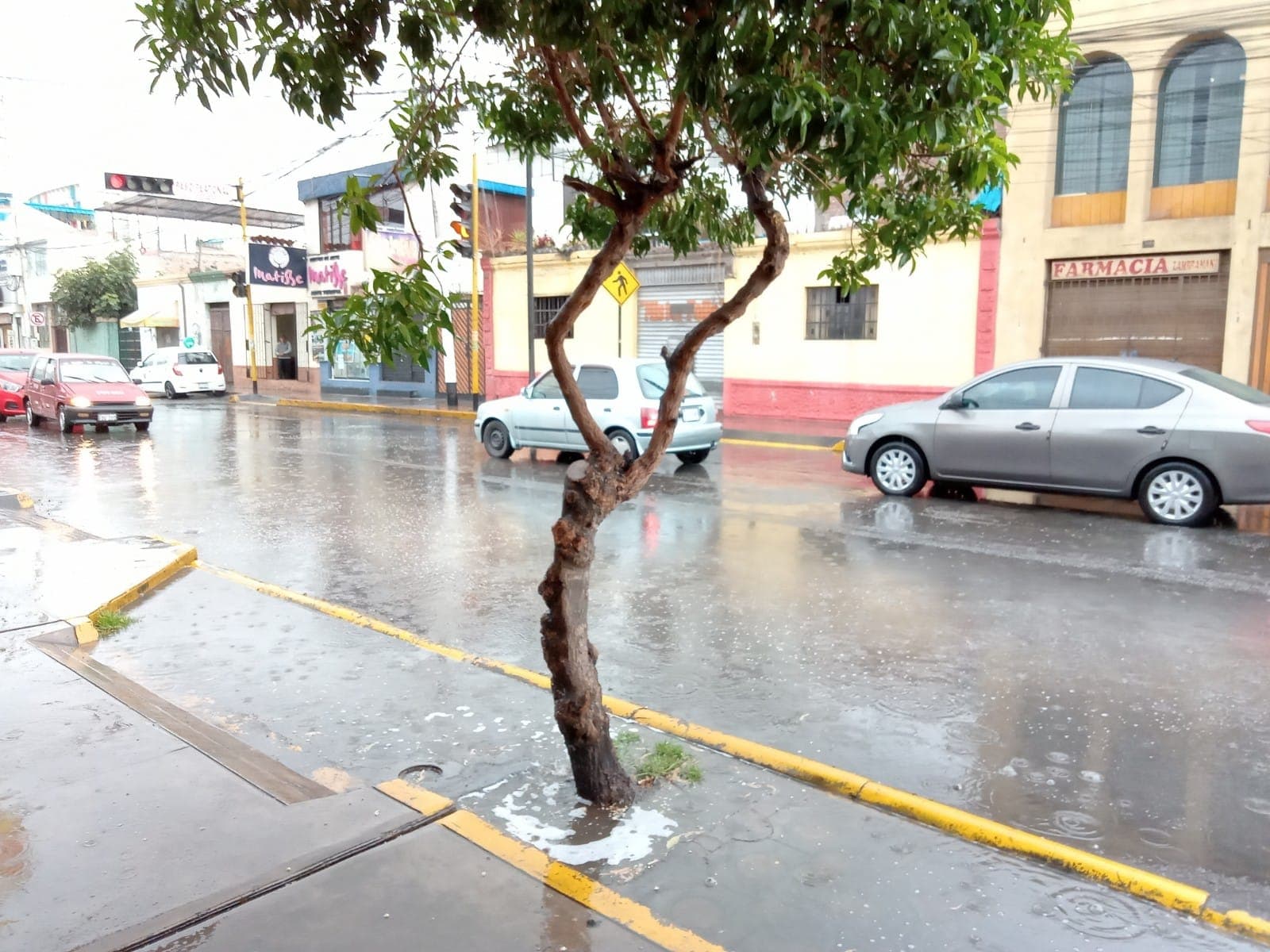 Vuelven las lluvias intensas hasta el viernes en Arequipa