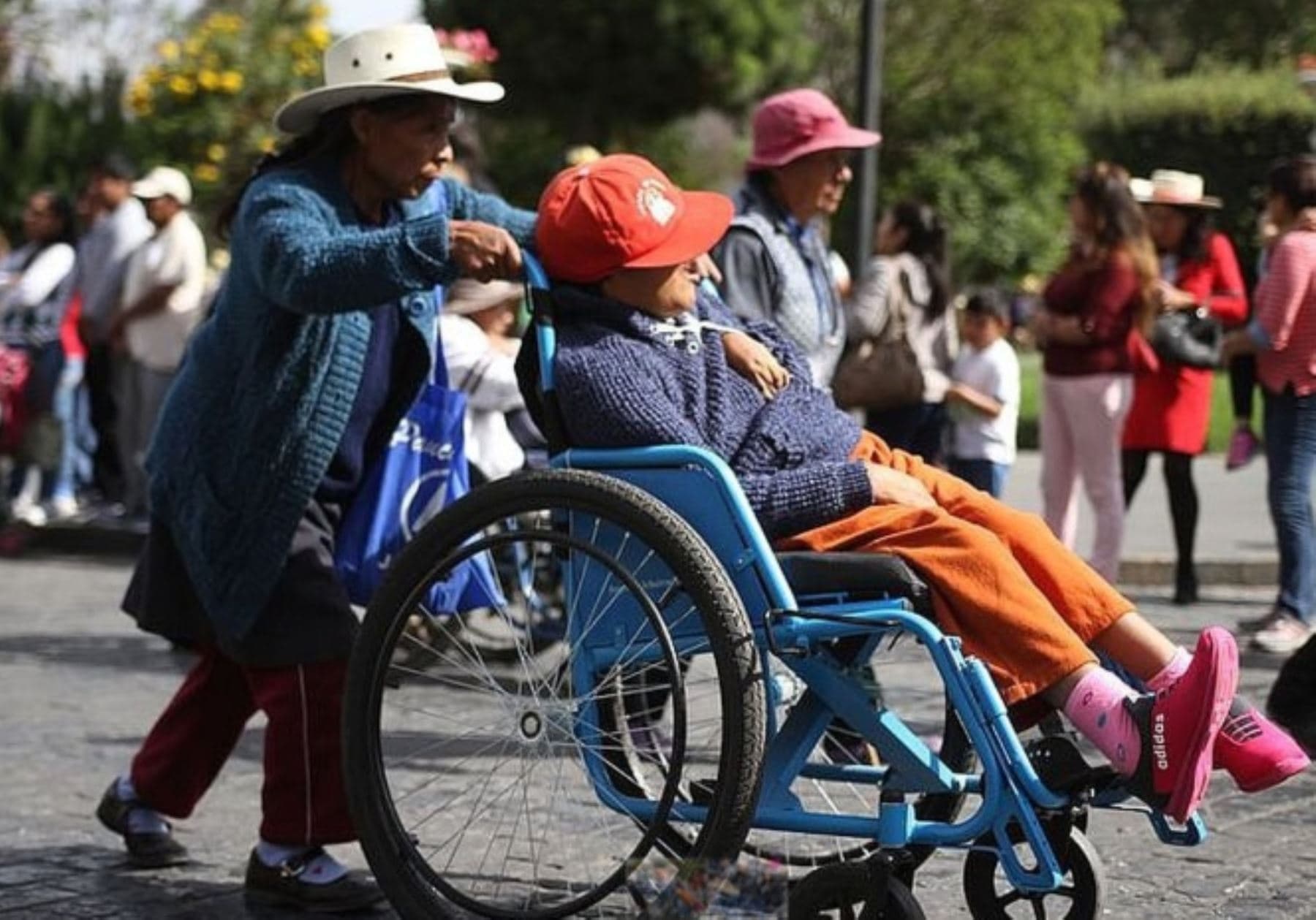 Campaña certifica a personas con discapacidad