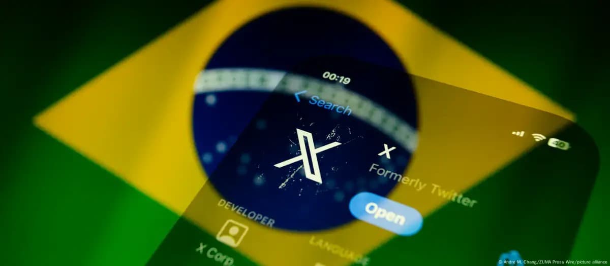 Corte Suprema de Brasil ordena la suspensión de la red social X