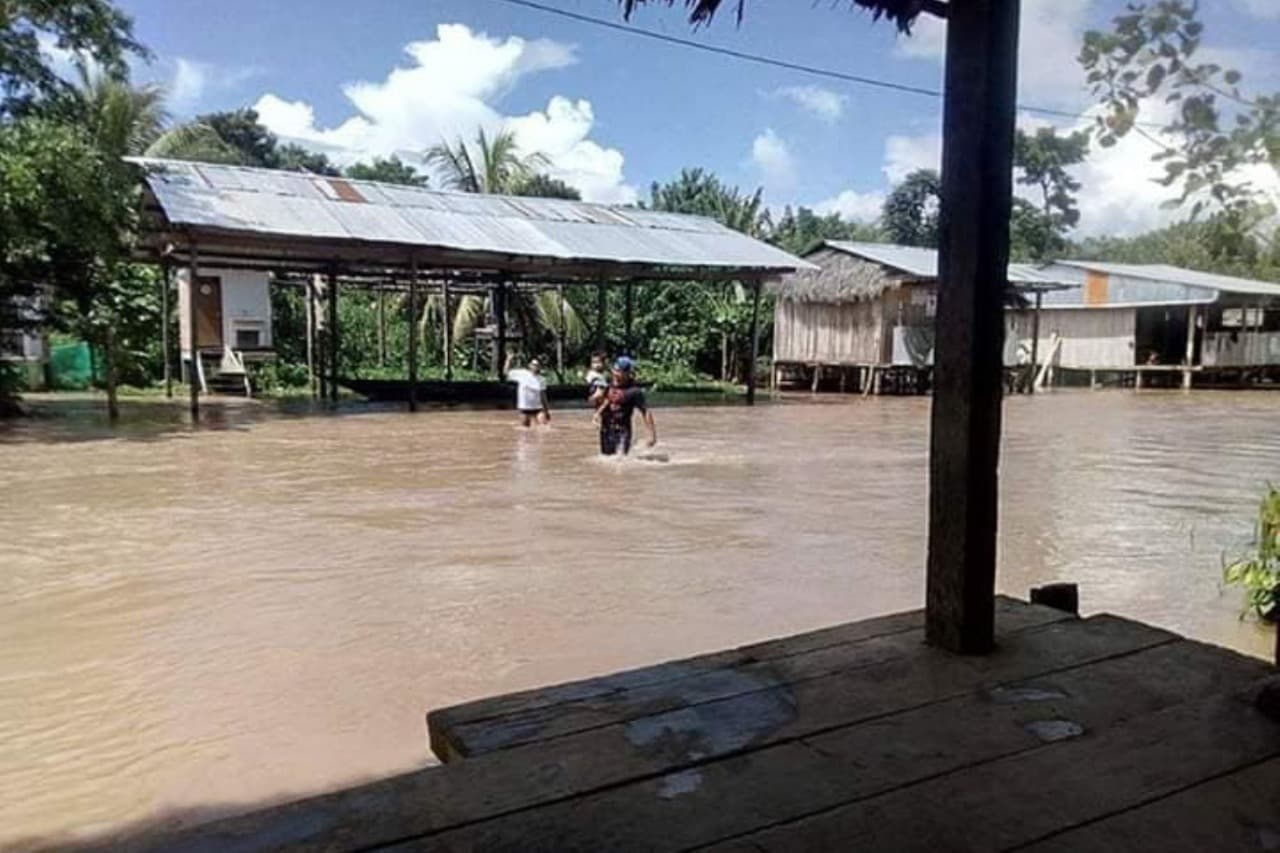 Declaran estado de emergencia a distritos de San Martín