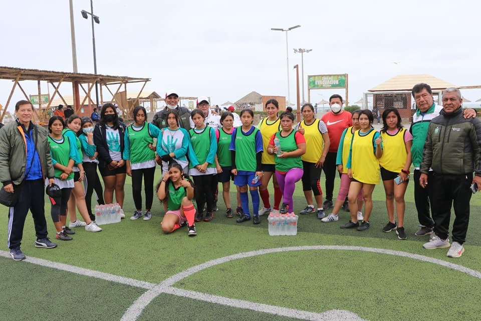 Islay fortalece el fulbito femenino en torneo local