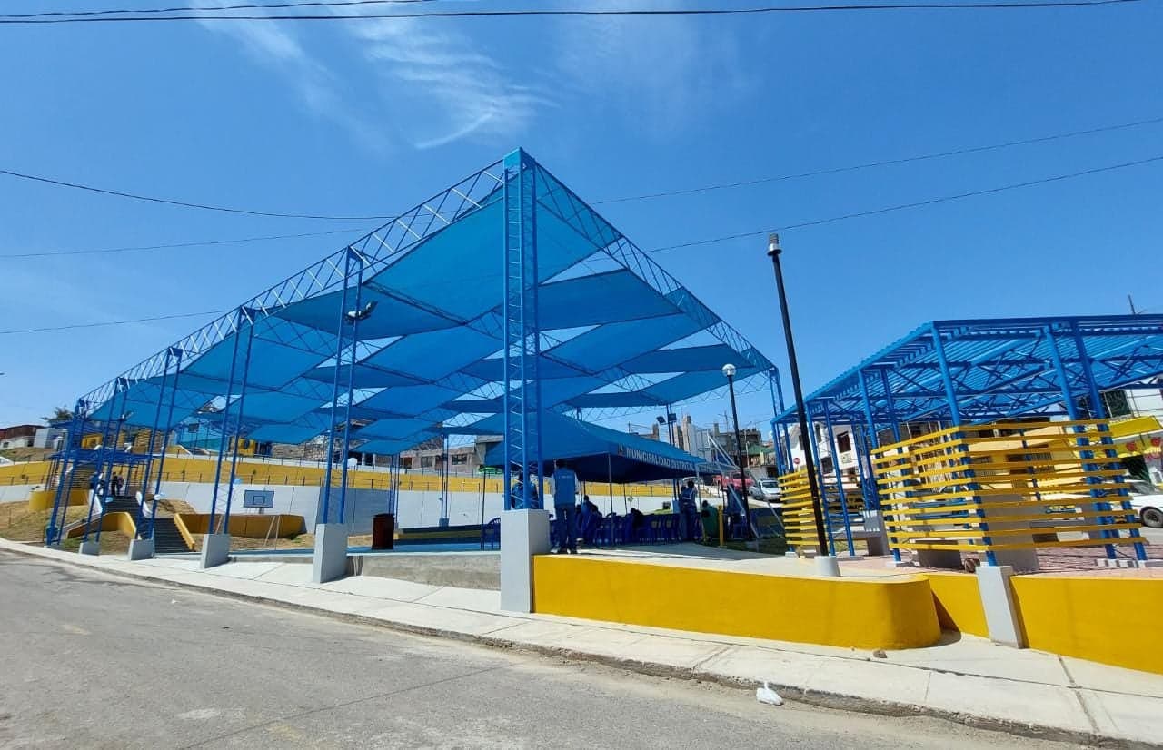 Aperturan 4 áreas recreativas en Cayma