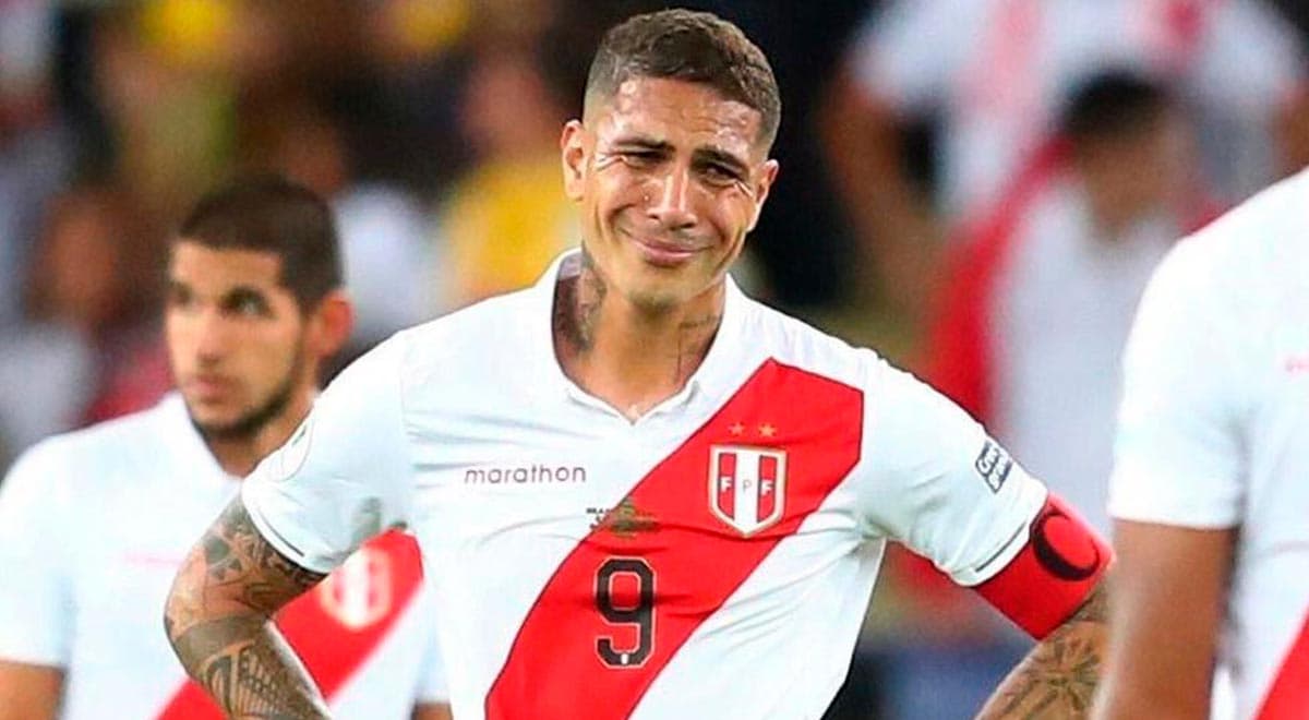 Paolo Guerrero anuncia su retiro definitivo de la selección peruana