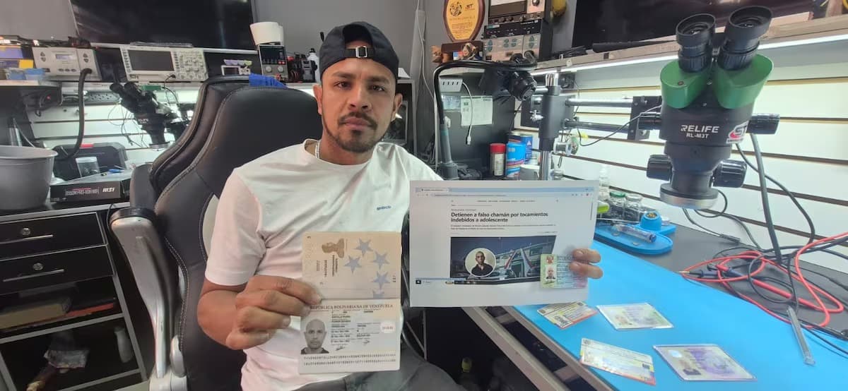 Ingeniero venezolano sufre usurpación de identidad