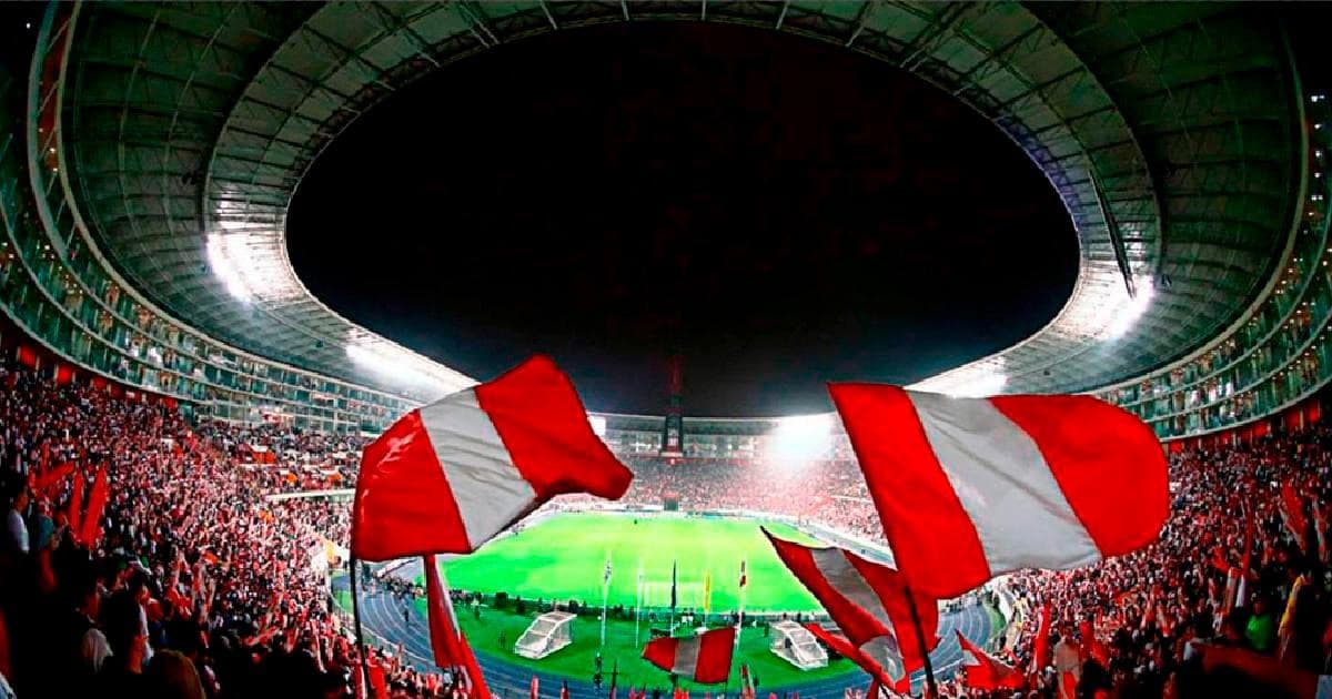 Perú recibirá a Colombia en el Estadio Nacional por Eliminatorias