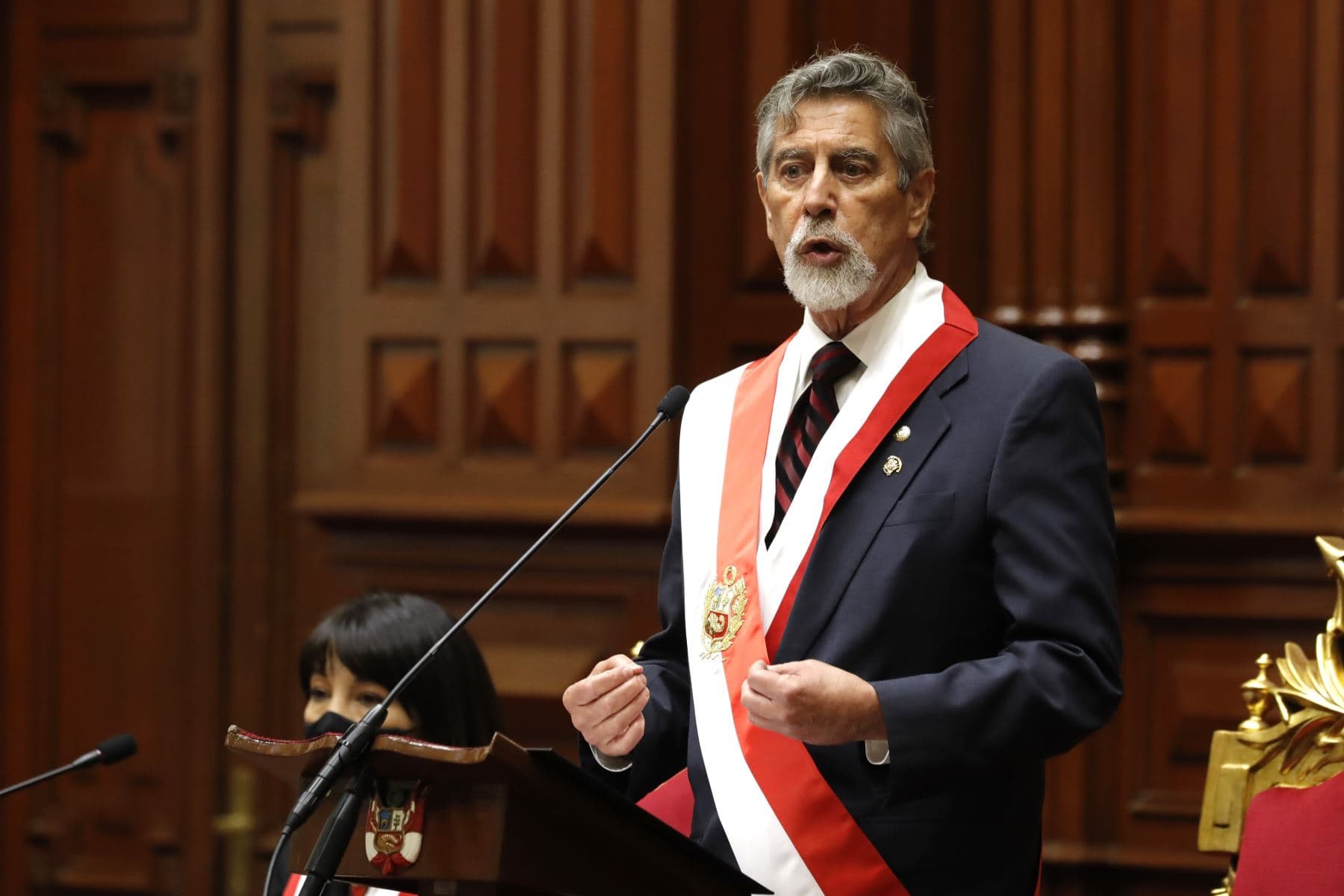 Francisco Sagasti y sus 100 días de gobierno