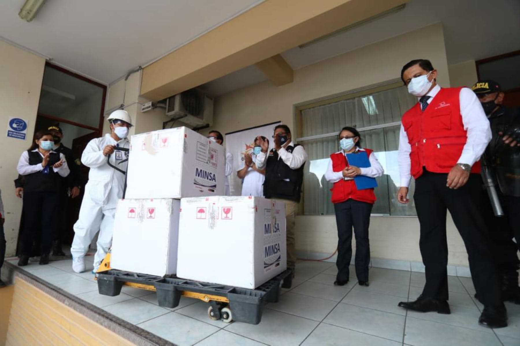 Distritos de Mariano Melgar, Socabaya, Cayma y Miraflores recibirán vacunas