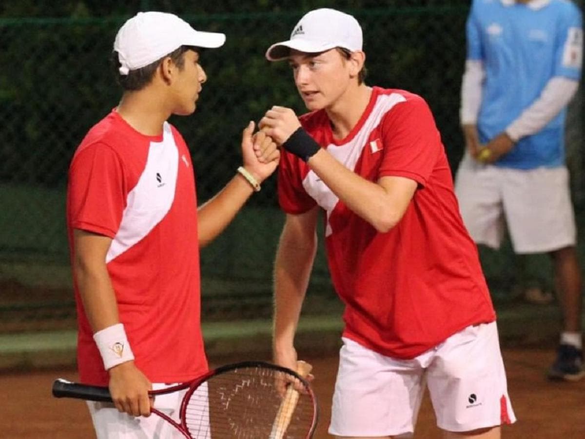 Tenistas peruanos entre los diez mejores en el ranking mundial junior