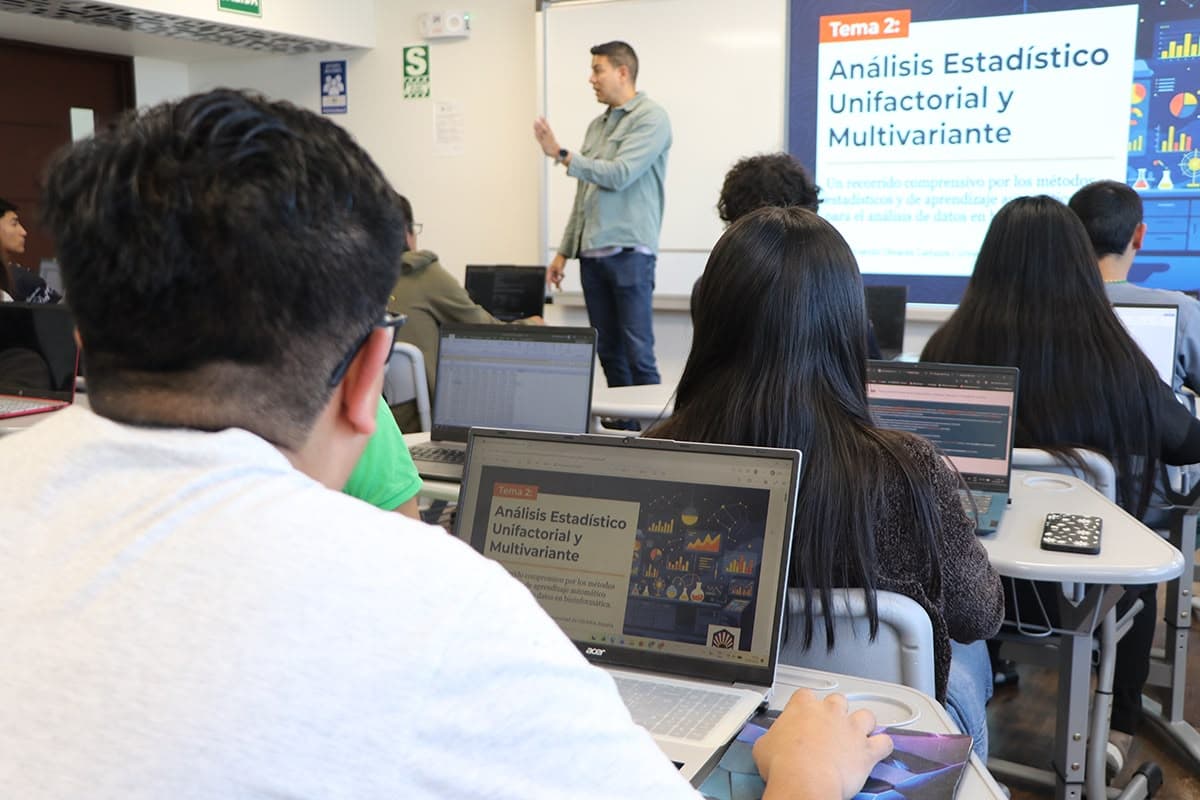 UCSM se consolida como hub internacional de investigación
