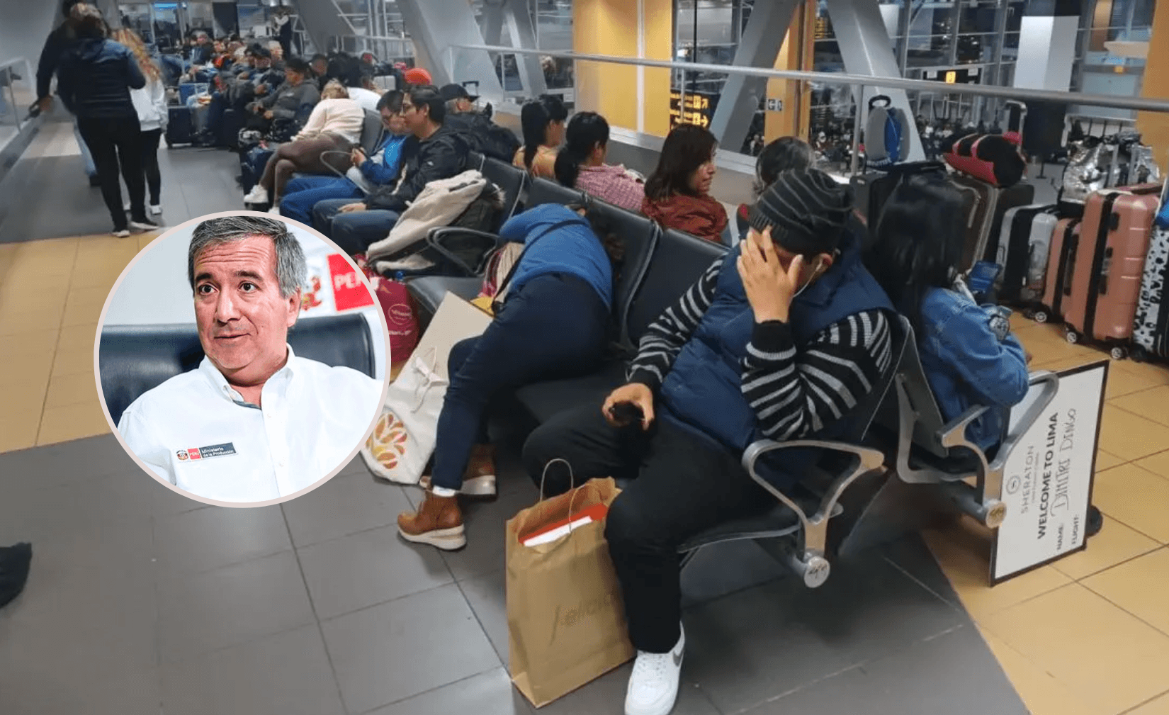 MTC sobre cancelación de vuelos: "Fue un evento fortuito"