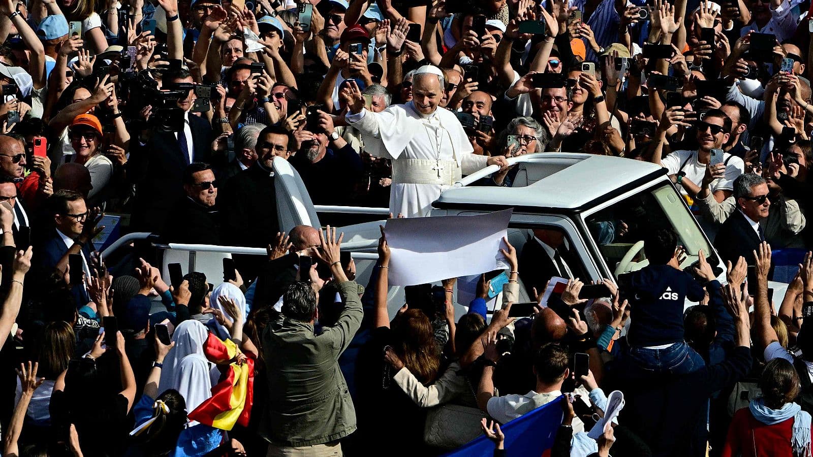Inició el pontificado del papa León XIV con misa inaugural