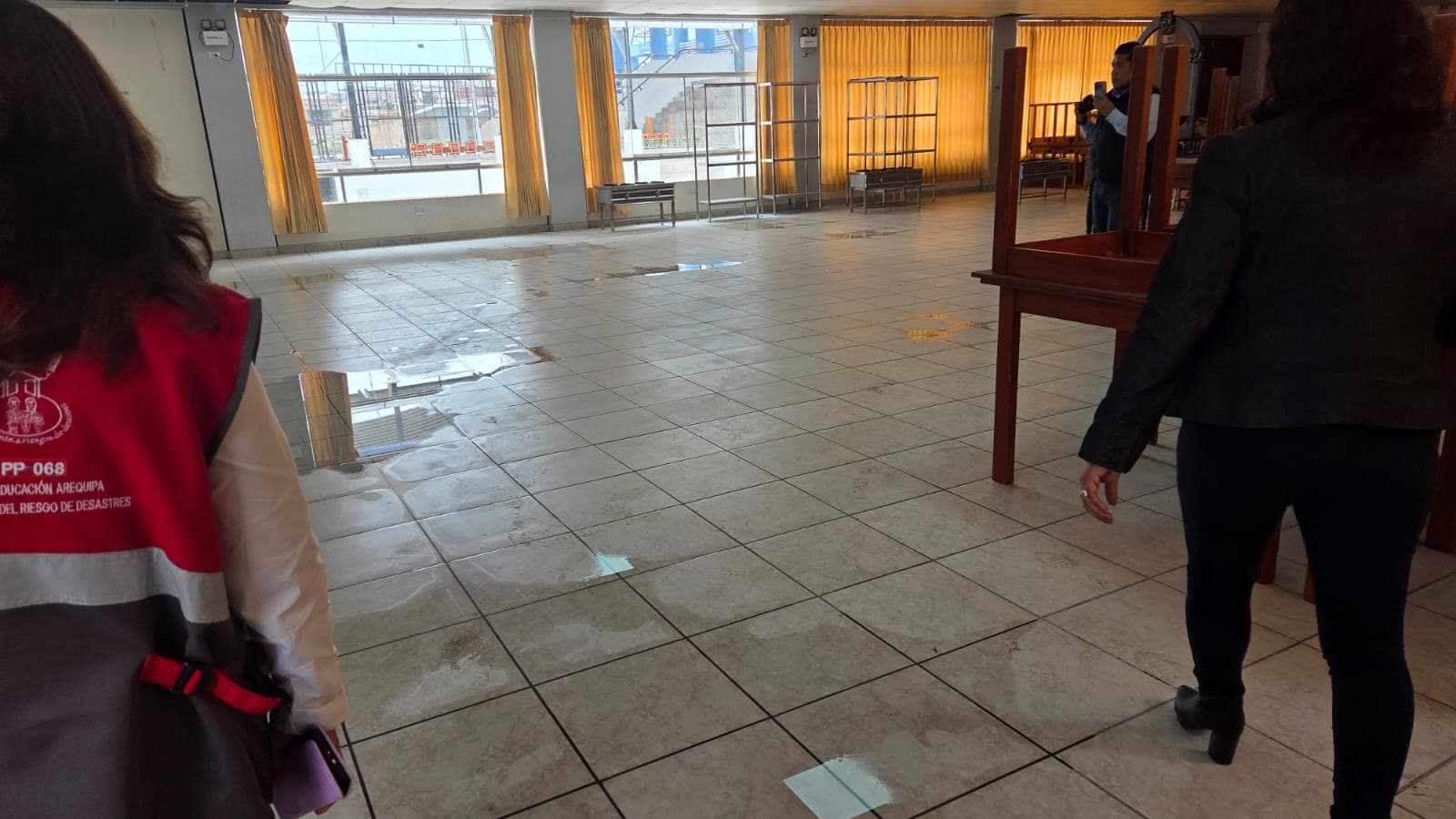 Minedu desplazó equipo técnico para conocer estado de colegios
