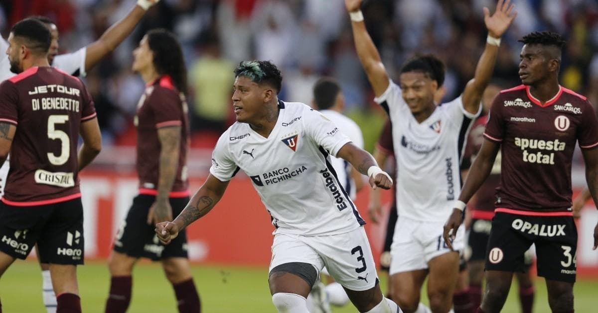 Universitario cayó ante LDU y se quedó sin Sudamericana