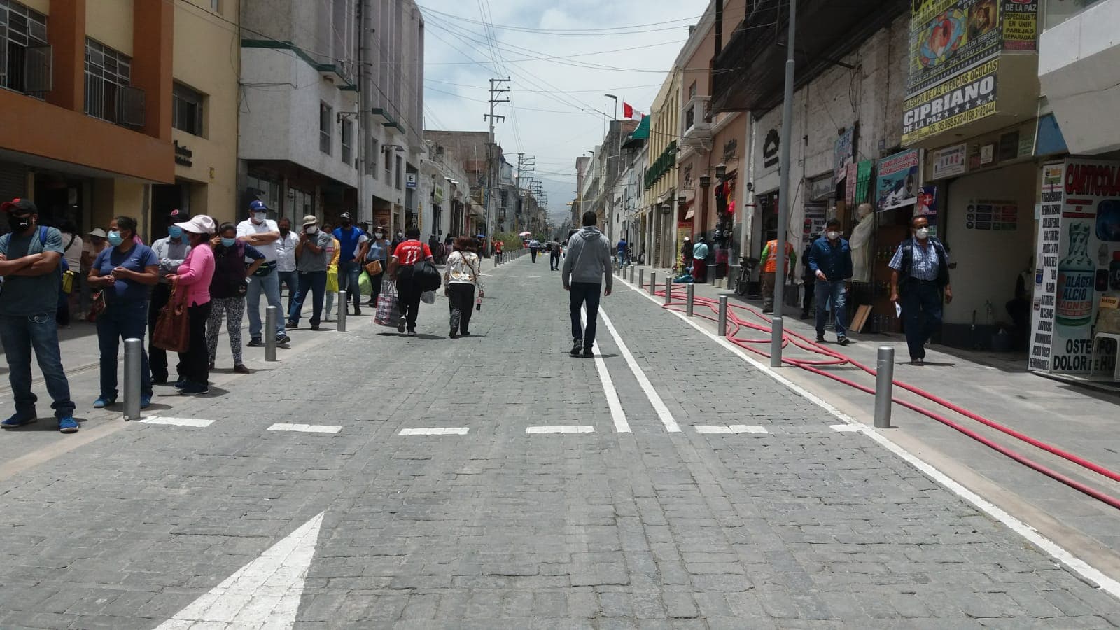 San Juan de Dios y Jerusalén cambiarán de sentido el lunes