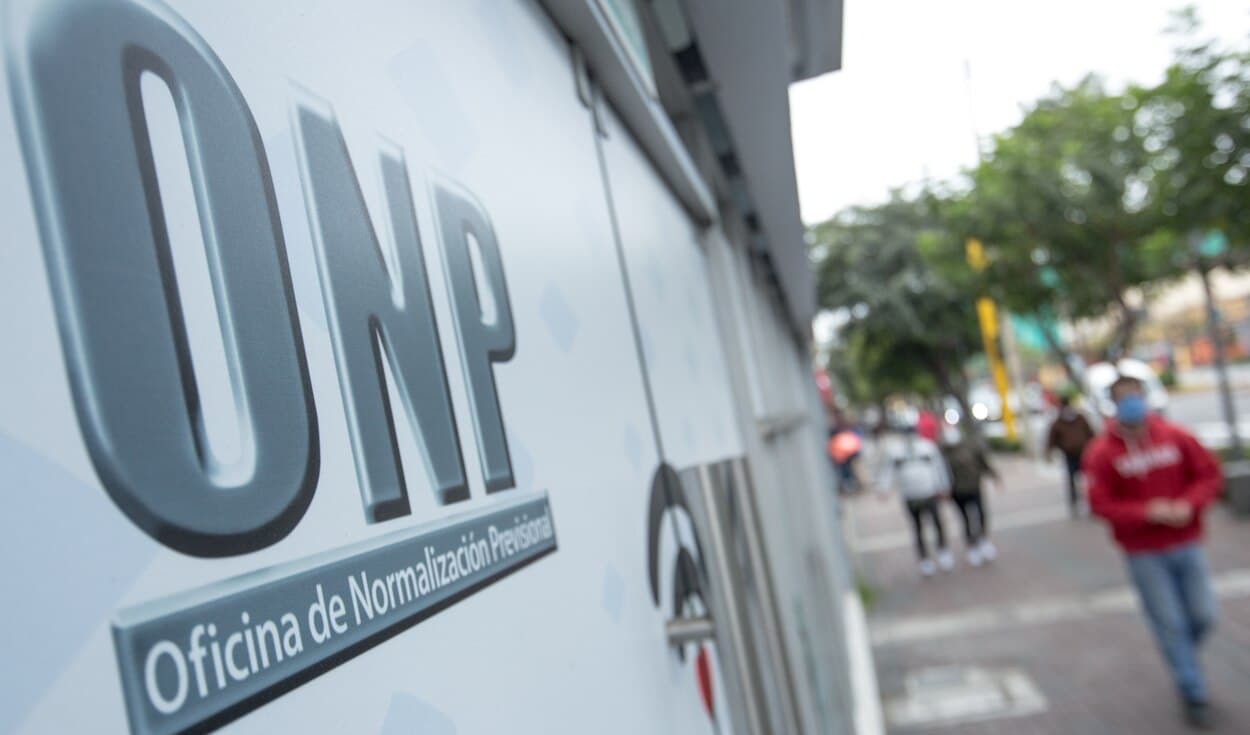 Protestan por devolución de aportes de la ONP