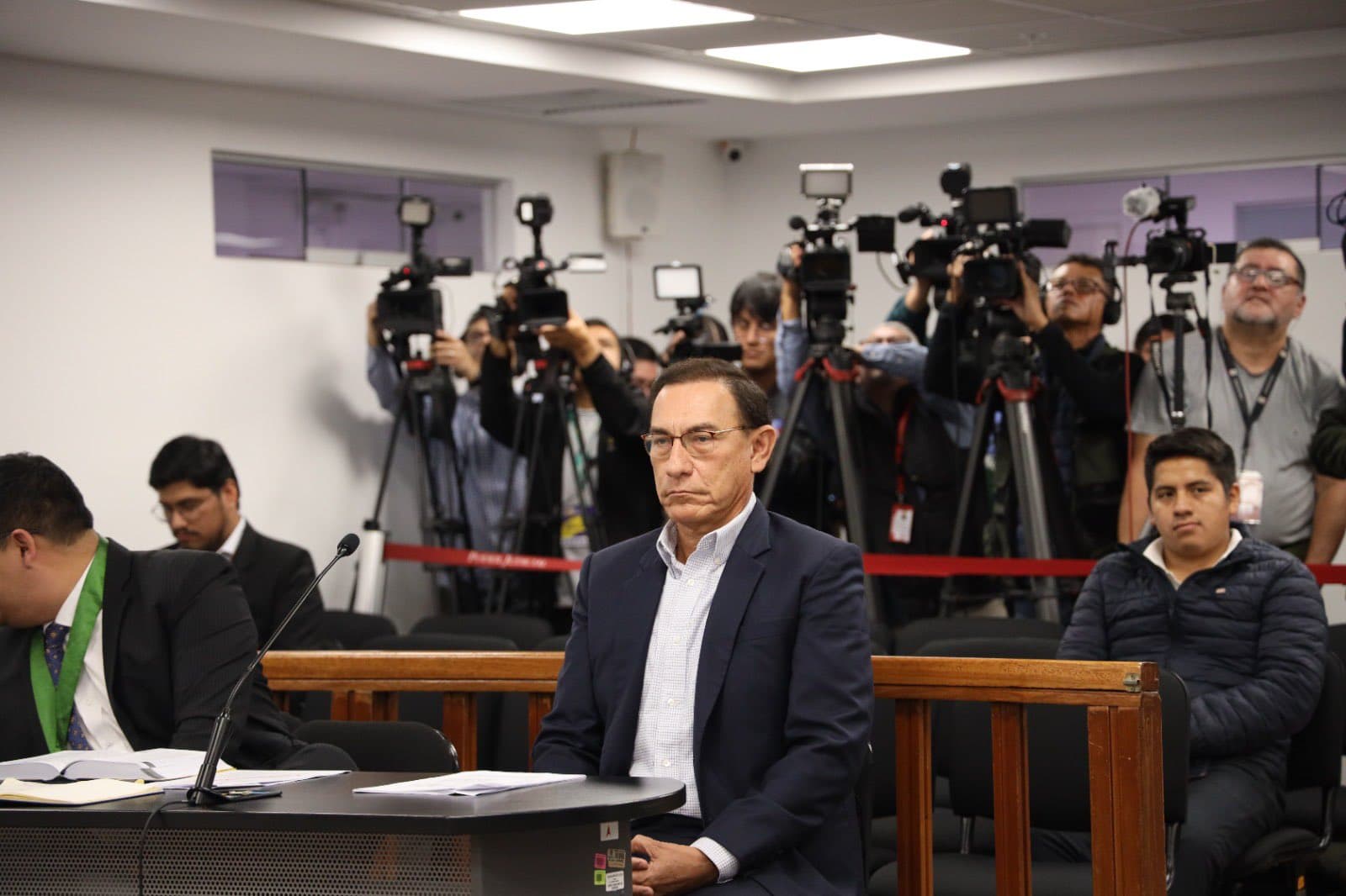 Hoy continuará audiencia de prisión preventiva contra Martín Vizcarra