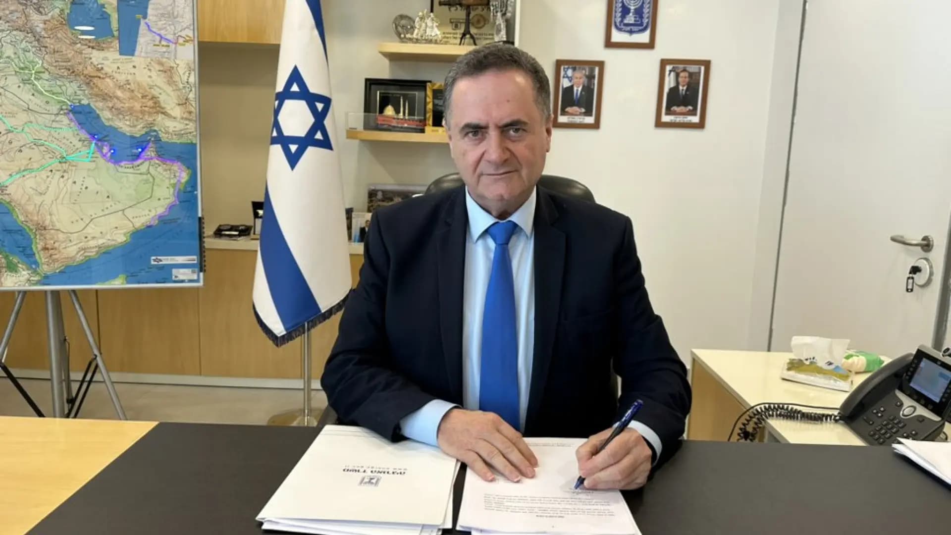 Ministro de Israel amenaza con anexar zonas de Gaza a Israel