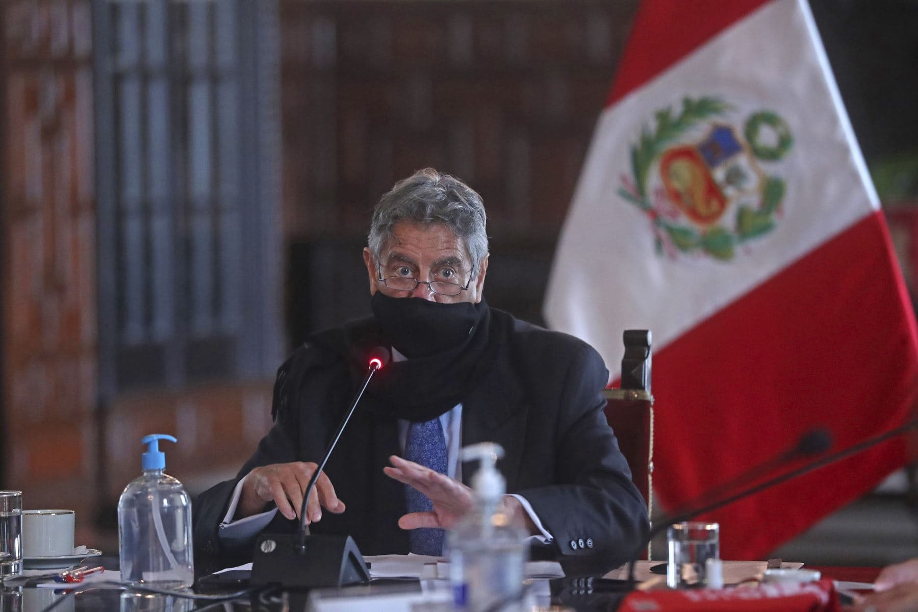 Presidente Sagasti: "Comunidad Andina debe asegurar la libre movilidad"