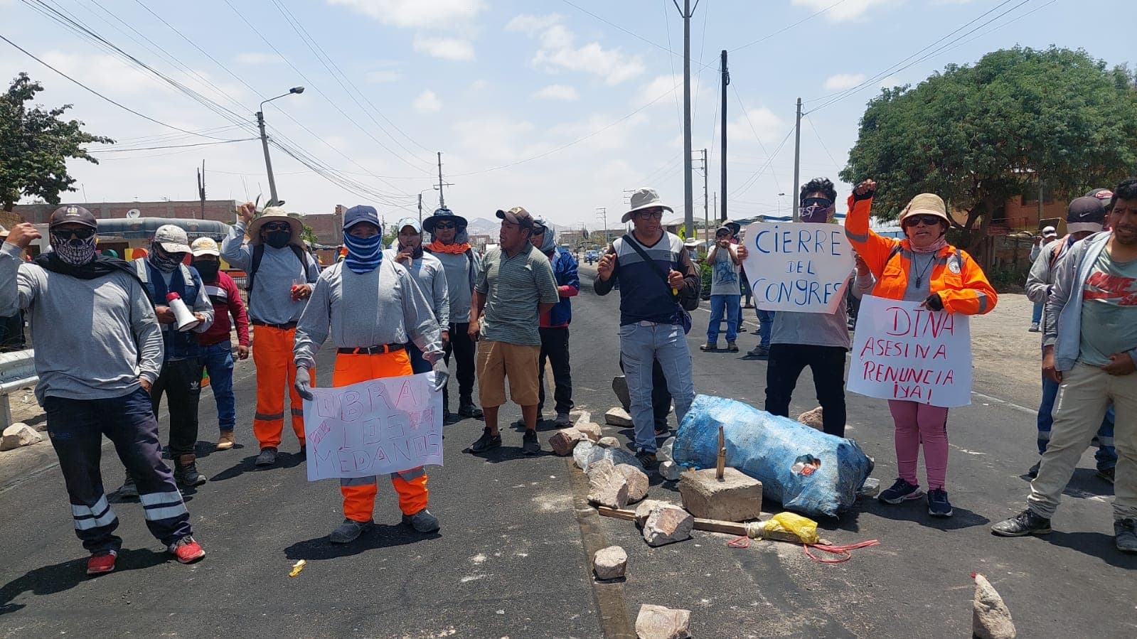 FDTA confirma protestas contra el gobierno la próxima semana