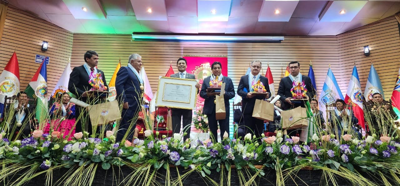 UCSM recibió distinción de la Municipalidad Provincial de Puno