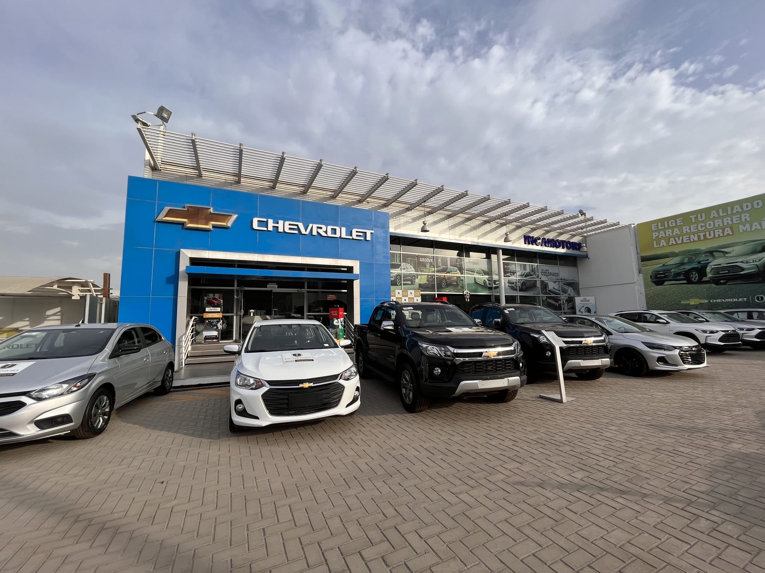 Mejores beneficios en Incamotors con Chevrolet e Isuzu en Piura