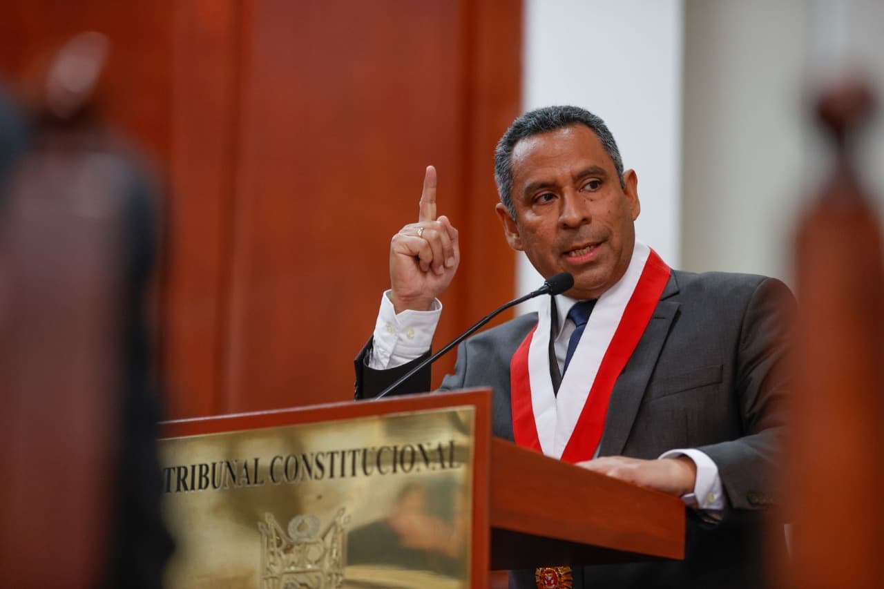 Tribunal Constitucional con nuevo presidente