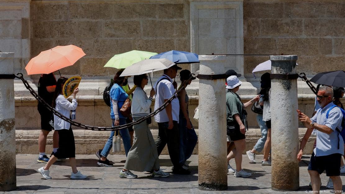 Sur de europa enfrenta ola de calor con récords históricos