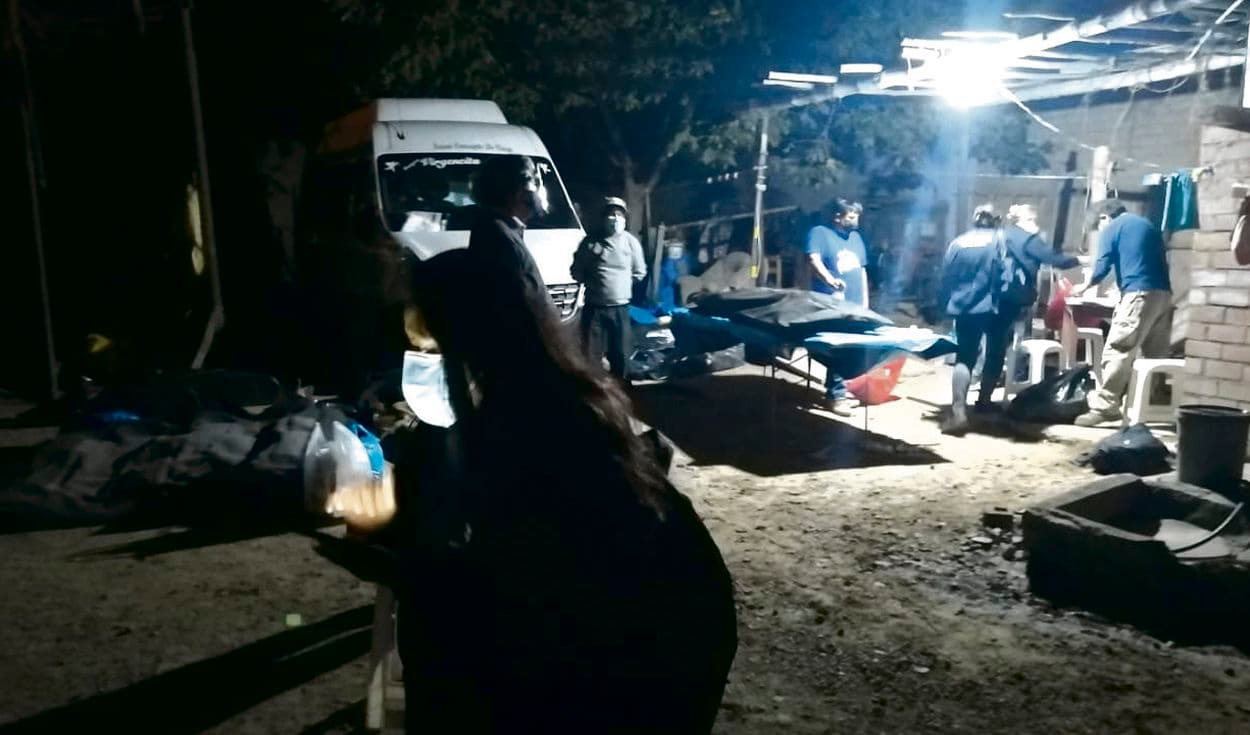 Cadáveres de víctimas del trágico accidente de tránsito llegan a Arequipa