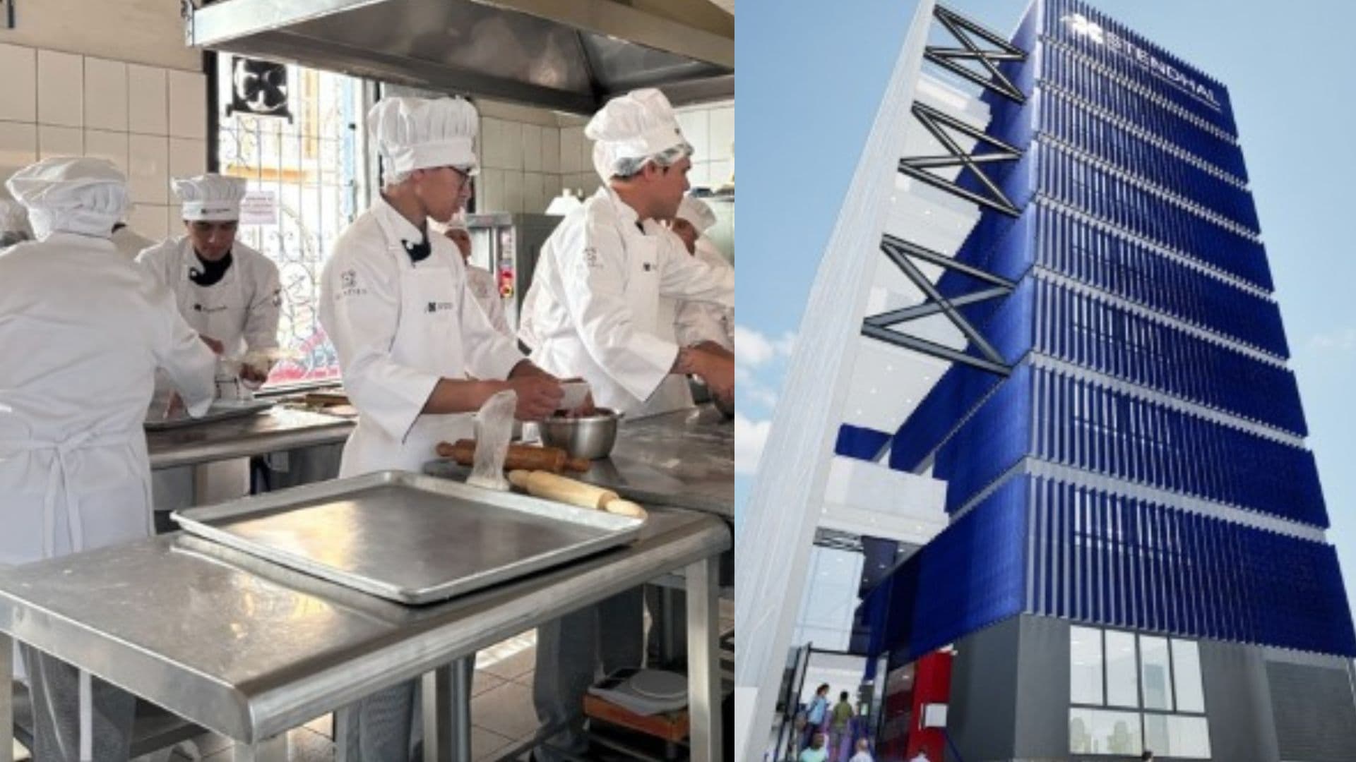 Alumnos del Instituto Stendhal potenciarán su talento gastronómico en nueva sede