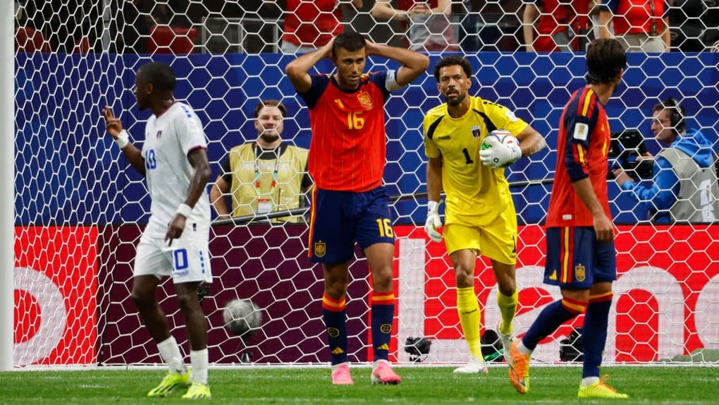 España no pudo vencer a Cabo Verde en su debut en el Mundial