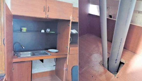 Vulneran Patrimonio Cultural al colocar un lavatorio