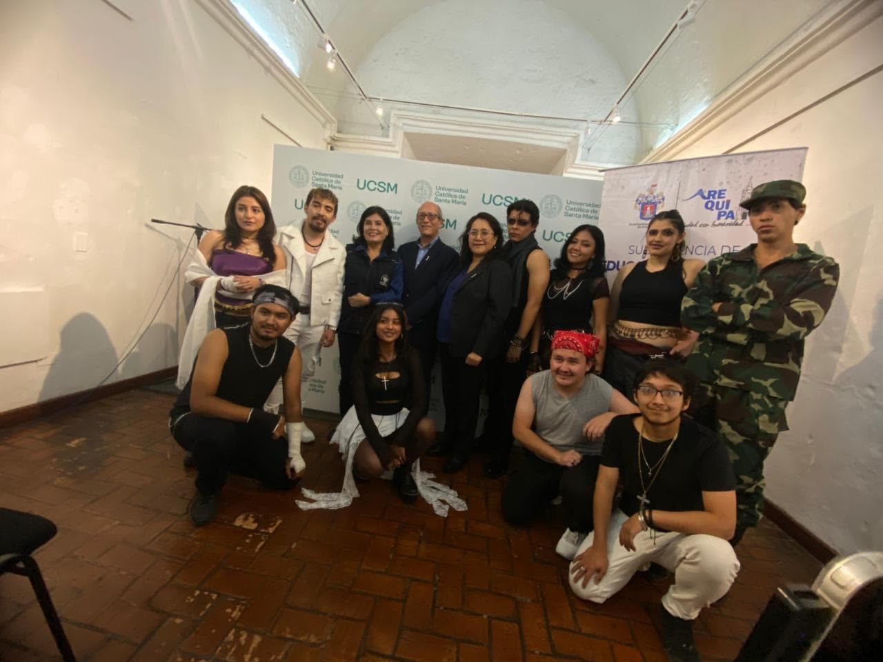 TEUCSM presentará "Jesucristo el Musical" en el Teatro Municipal