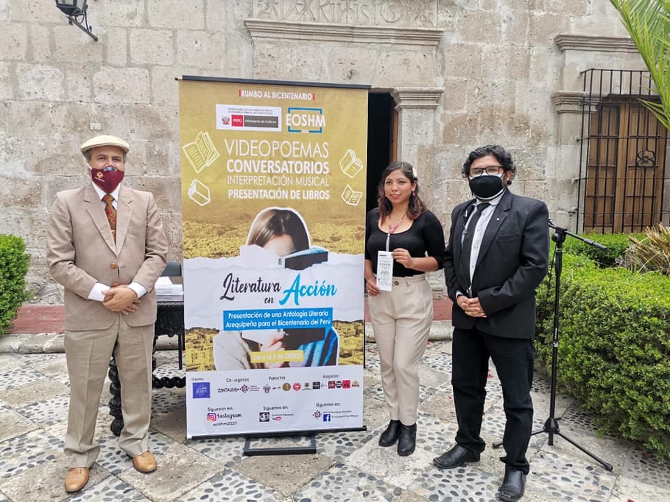 Festival “Literatura en Acción” empieza el 04 de enero