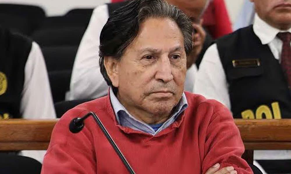 Decidirán prisión preventiva contra expresidente Toledo