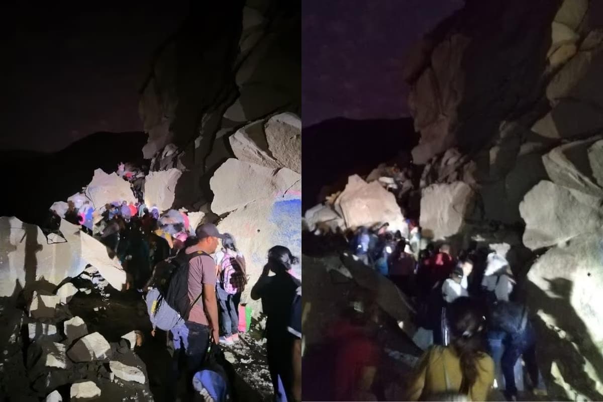Anciano fallece por derrumbe de cerros en Áncash