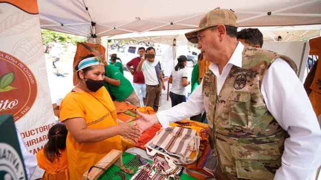 “Vamos a hacer del Vraem una zona pacificada”