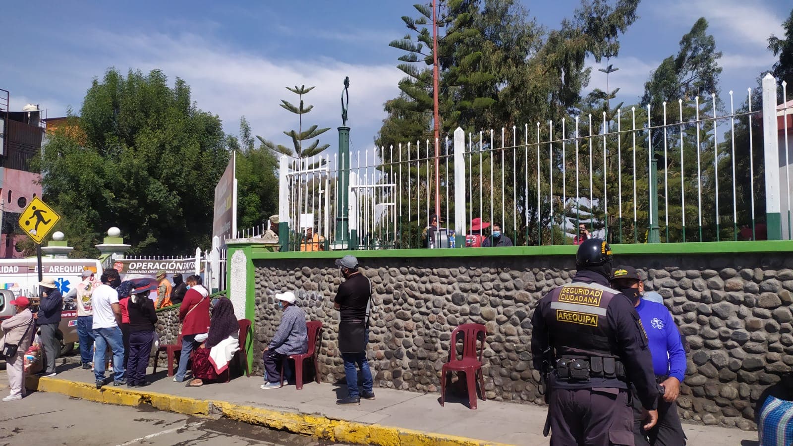 Operación Tayta continúa hoy en Parque Selva Alegre