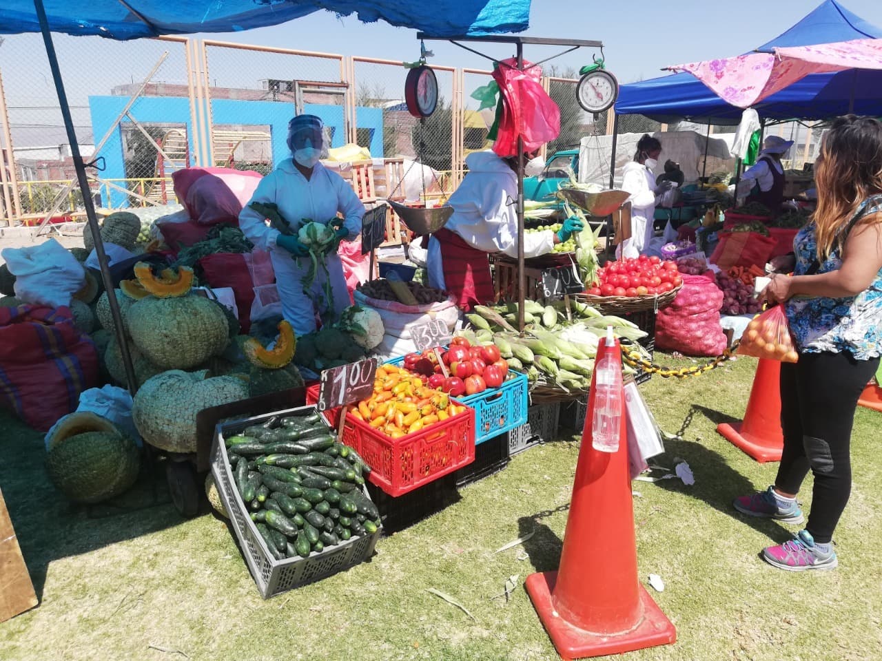 Cayma: Feria ofrecerá alimentos para Semana Santa