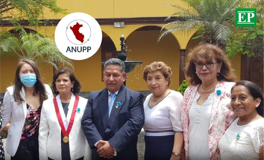 Eligen a la rectora de la UNMSM como presidenta de la ANUPP